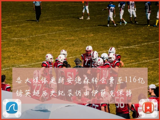 各大媒体更新安德森转会费至116亿镑英超历史纪录仍由伊萨克保持