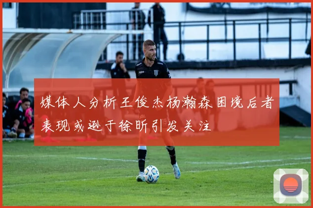 媒体人分析王俊杰杨瀚森困境后者表现或逊于徐昕引发关注